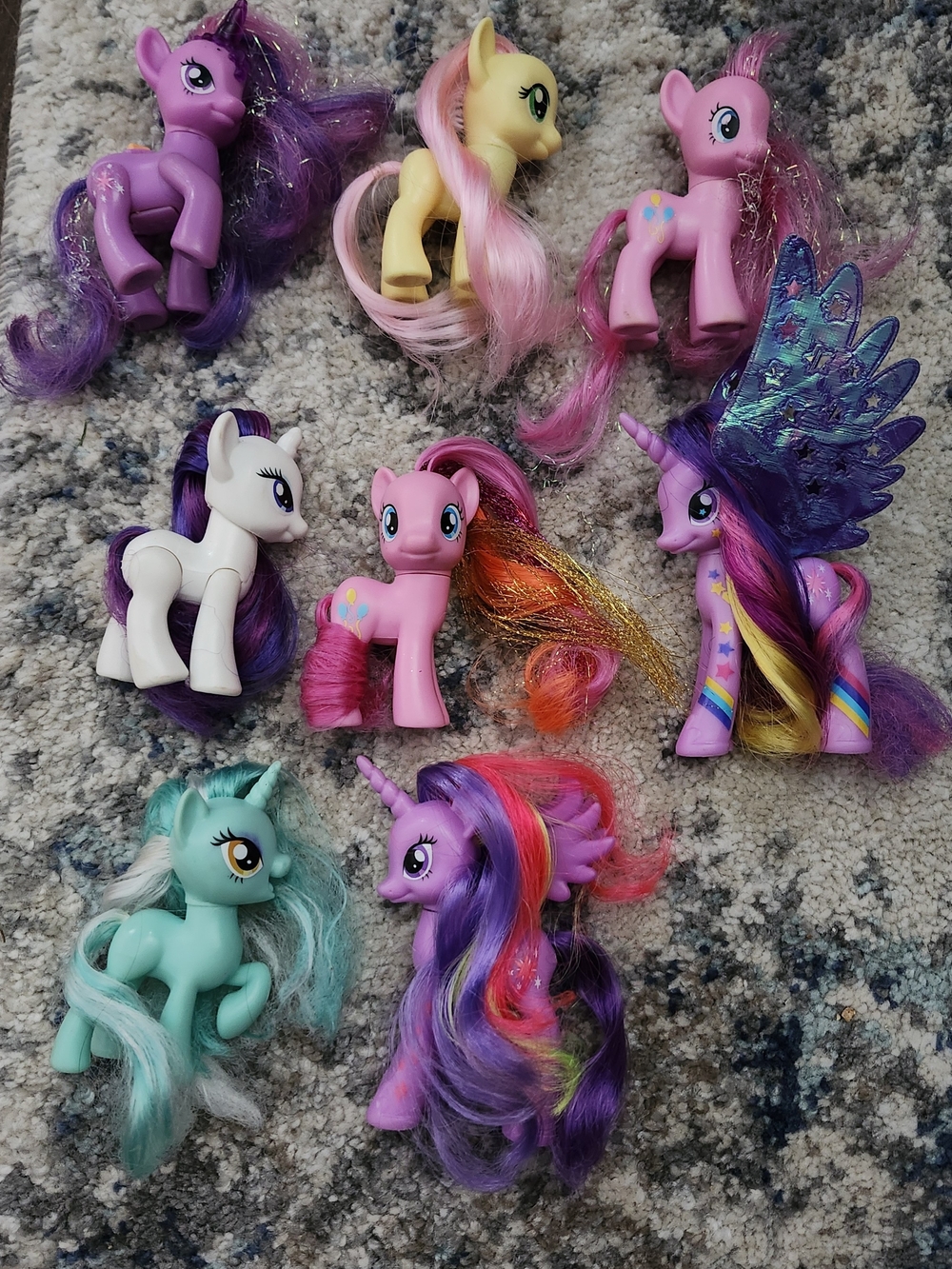 My Little Pony G4 Brushables